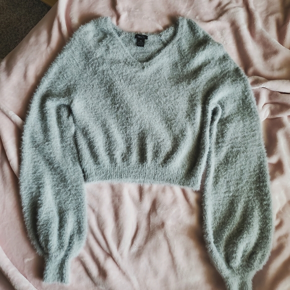 rue21 grey sweater - Picture 1 of 4